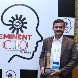 MANISH THAKAR - Eminent CIO's Of India 2019