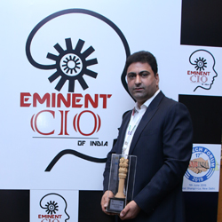 ROHIT KACHROO - Eminent CIO's Of India 2019