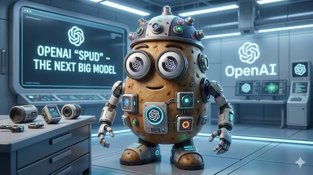 OpenAI teases its new AI model 'Spud'