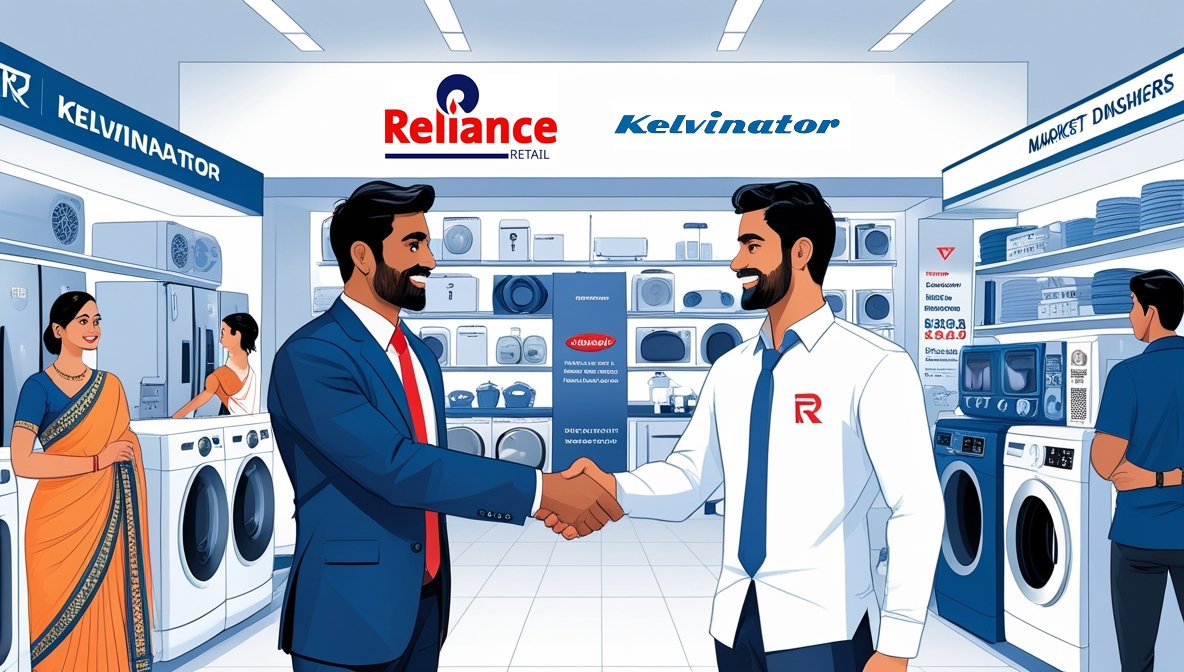 Reliance Retail Acquires Kelvinator India Rights to Expand in Consumer Durables