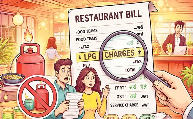 Hotels and restaurants warned against adding LPG, fuel charges to bills