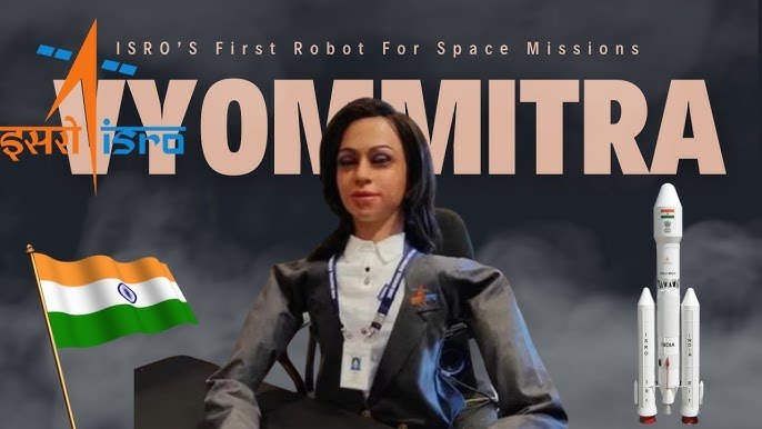 Meet Vyomitra: ISRO’s humanoid robot ready to test India’s first crewed spacecraft