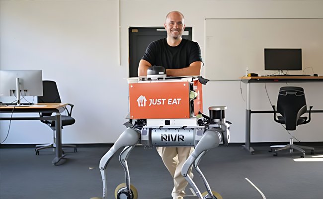 Amazon acquires robotics startup Rivr to boost doorstep delivery automation