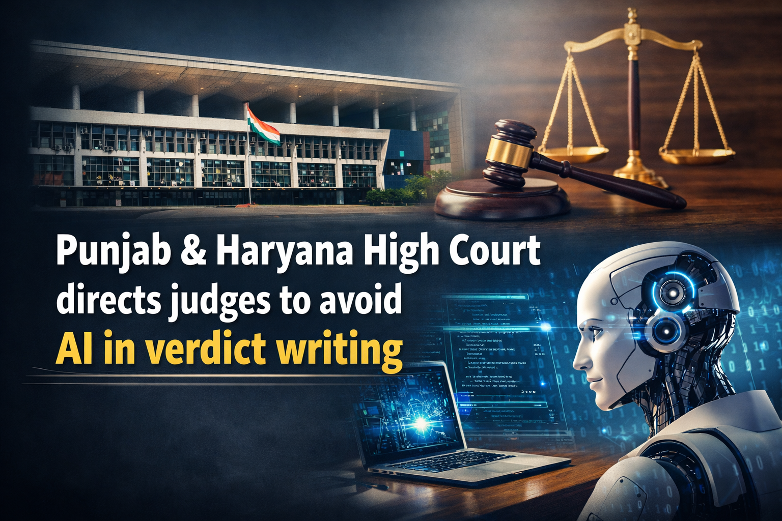 Punjab & Haryana High Court directs judges to avoid AI in verdict writing