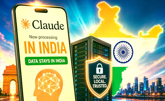 Claude Gets Local Inference in India