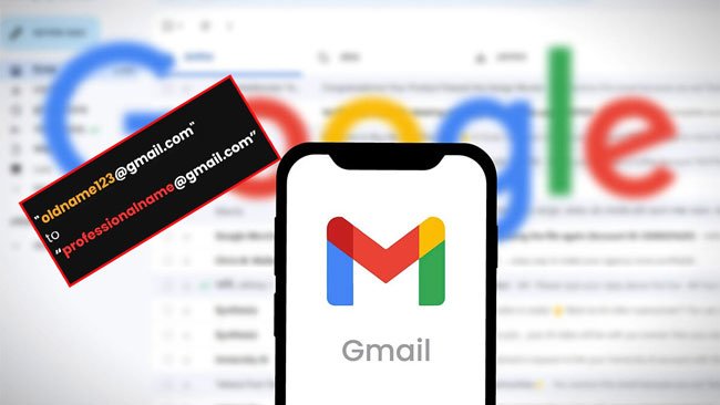 Google to allow users to change their @gmail.com email address