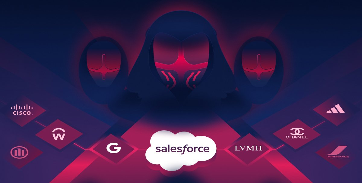 Salesforce Warns of ShinyHunters Cyber Threat