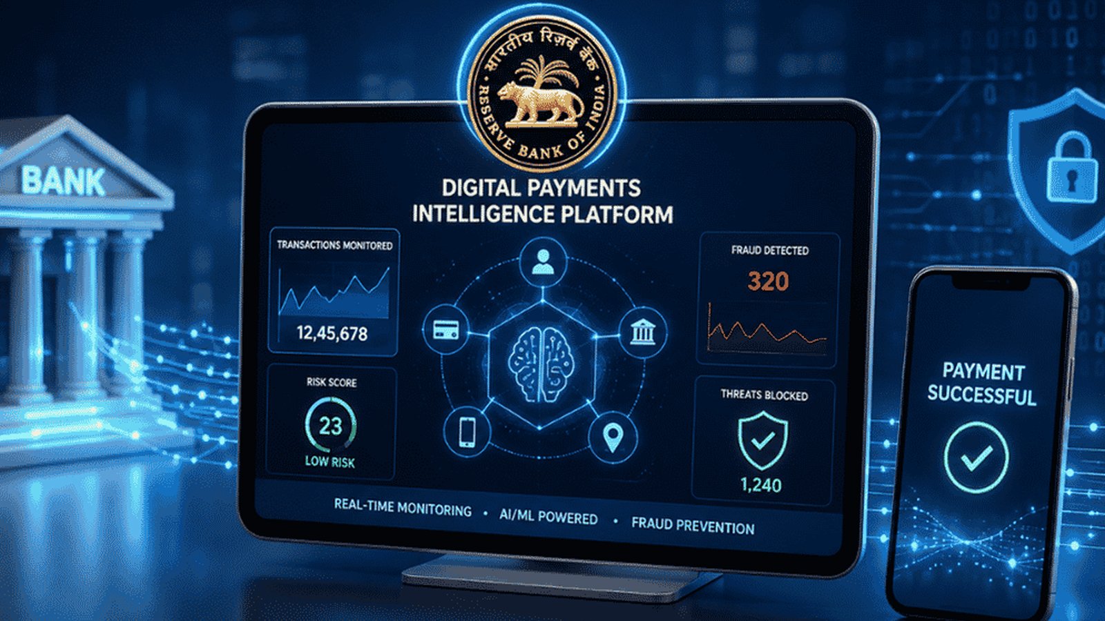 RBI to offer Digital Payment Intelligence Platform to banks to combat fraud