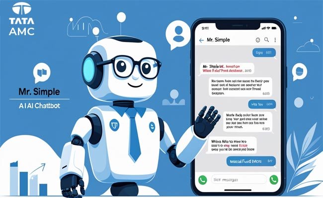 Tata AMC Launches AI WhatsApp Bot ‘Mr. Simple’ to Make Investing Easier
