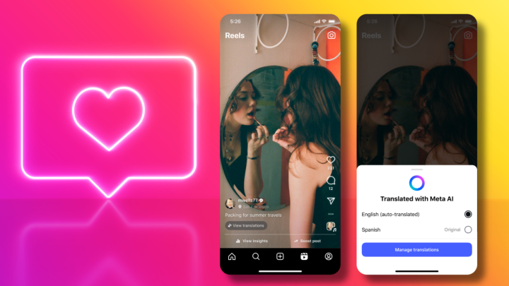 Meta rolls out AI voice translations for Reels supporting English and Spanish