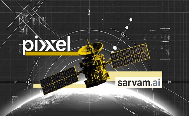 Pixxel partners Sarvam to launch India’s first orbital data centre satellite