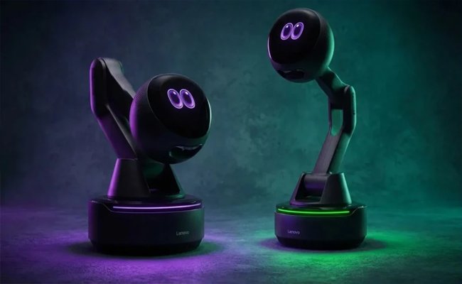 Lenovo introduces AI-powered desk robot and a projector at MWC