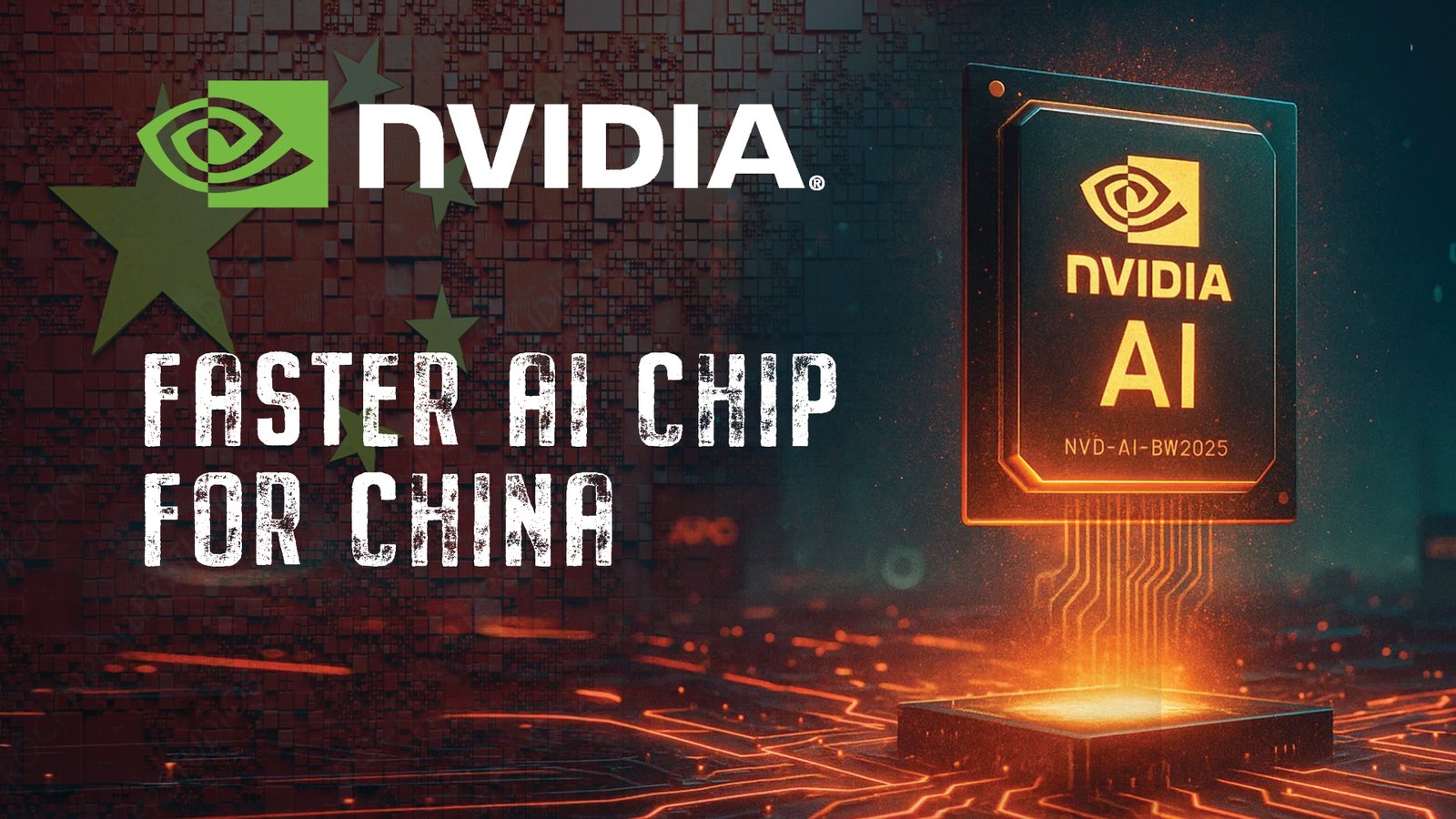 Nvidia reportedly working on new AI chip for China that outperforms the H20