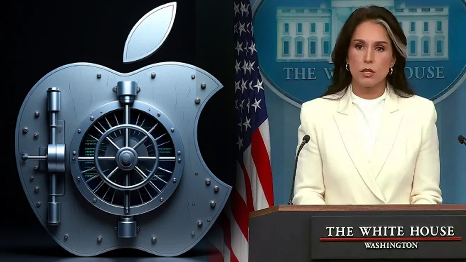 UK Drops Apple Encryption Backdoor Plan After U.S. Pushback, Says Tulsi Gabbard