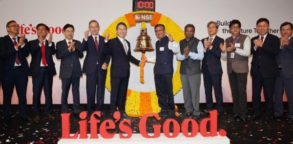 LG Electronics India announces its listing on NSE