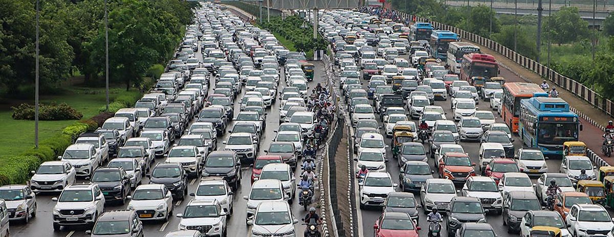 Delhi traffic plan rolled out as CBSE board exams coincide with global AI summit